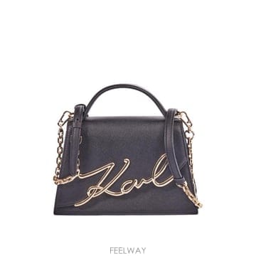 Karl Lagerfeld 26FW Į�����Ʈ ũ�ν��� A1W30036 992 black gold NERO ORO26FW Į�����Ʈ ũ�ν��� A1W30036 992 black gold NERO 