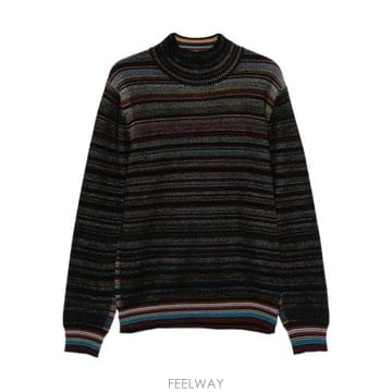 Paul Smith 25FW �� ���̽� ��Ʋ�� M1R 545Z T02827 92 NERO MULTI25FW �� ���̽� ��Ʋ�� M1R 545Z T02827 92 NERO MULTI