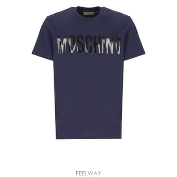 Moschino 26FW ��Ű�� ���� Ƽ���� 0701 5241 1342 BLU26FW ��Ű�� ���� Ƽ���� 0701 5241 1342 BLU