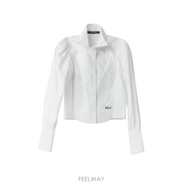 Karl Lagerfeld 25SS Į�����Ʈ ����콺 A1W11016 100 white BIANCO25SS Į�����Ʈ ����콺 A1W11016 100 white BIANCO