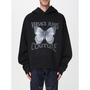 Versace 25FW ������ü �ĵ� Ƽ���� 79GAIP07 CF01P 899 NERO25FW ������ü �ĵ� Ƽ���� 79GAIP07 CF01P 899 NERO