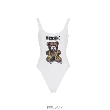 Moschino 26FW ��Ű�� ���ǽ� ������ 4203 5577 1001 bianco multi26FW ��Ű�� ���ǽ� ������ 4203 5577 1001 bianco mult