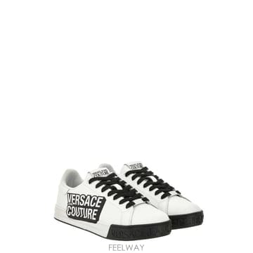 Versace 25FW ������ü ����Ŀ�� 79YA3SKC ZPB03 003 BIANCO25FW ������ü ����Ŀ�� 79YA3SKC ZPB03 003 BIANCO