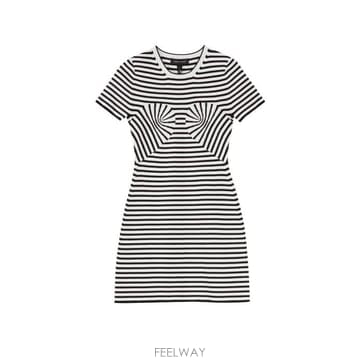 Marc Jacobs 25SS ��ũ�����߽� �� ���ǽ� 2S5RDR003K14 005 black white NERO BIANCO25SS ��ũ�����߽� �� ���ǽ� 2S5RDR003K14 005 black whi