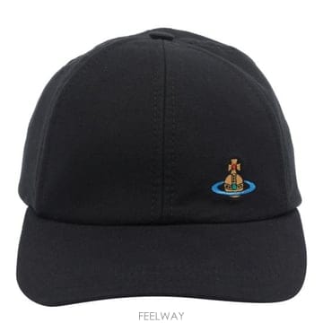 ViVienne westwood 26SS ���ȿ���Ʈ��� ORB �ΰ� ���̽��� ĸ 81020019 W01HC N401 NERO26SS ���ȿ���Ʈ��� ORB �ΰ� ���̽��� ĸ 81020019 W0