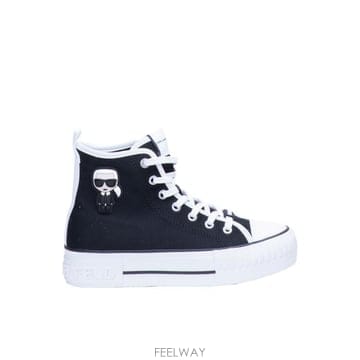 Karl Lagerfeld 26FW Į�����Ʈ ����Ŀ�� KL60450 900 black canvas NERO26FW Į�����Ʈ ����Ŀ�� KL60450 900 black canvas NERO