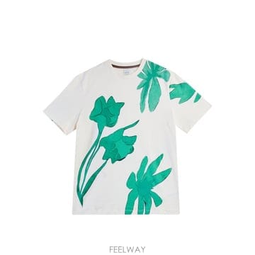 Paul Smith 26SS �� ���̽� ���� Ƽ���� M1R 919T VP5660 04 CREMA26SS �� ���̽� ���� Ƽ���� M1R 919T VP5660 04 CREMA