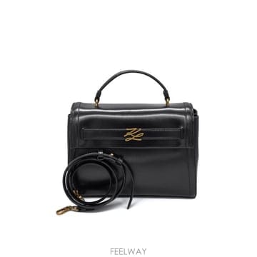 Karl Lagerfeld 25FW Į�����Ʈ ũ�ν��� A4W30099 999 black gold NERO25FW Į�����Ʈ ũ�ν��� A4W30099 999 black gold NERO