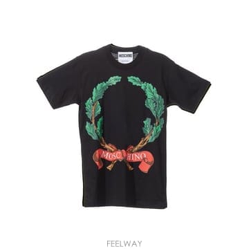 Moschino 26SS ��Ű�� ���� Ƽ���� 0702 5441 1555 NERO26SS ��Ű�� ���� Ƽ���� 0702 5441 1555 NERO