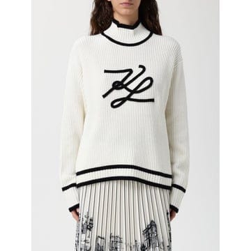 Karl Lagerfeld 25FW Į�����Ʈ ��Ʋ�� A4W18051 100 white BIANCO NERO25FW Į�����Ʈ ��Ʋ�� A4W18051 100 white BIANCO NERO