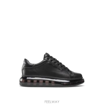 Karl Lagerfeld 26FW Į�����Ʈ ����Ŀ�� KL52625 00X Black Leather Mono NERO26FW Į�����Ʈ ����Ŀ�� KL52625 00X Black Leather Mon