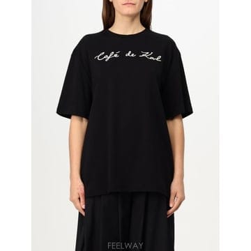 Karl Lagerfeld 25SS Į�����Ʈ ���� Ƽ���� A2W17088 999 black NERO25SS Į�����Ʈ ���� Ƽ���� A2W17088 999 black NERO