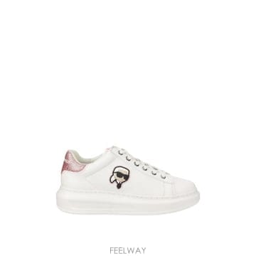 Karl Lagerfeld 26FW Į�����Ʈ ����Ŀ�� KL62530N 01P White w pink BIANCO MULTI26FW Į�����Ʈ ����Ŀ�� KL62530N 01P White w pink BIA