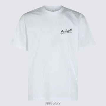 Carhartt 26FW Į��Ʈ WIP ���� Ƽ���� I037537 02XX WHITE26FW Į��Ʈ WIP ���� Ƽ���� I037537 02XX WHITE