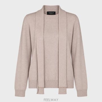 Fabiana Filippi 26FW �ĺ�Ƴ� �ʸ��� ������ MAD226F432 M2810165 MOKA MERINGA26FW �ĺ�Ƴ� �ʸ��� ������ MAD226F432 M2810165 MOKA M