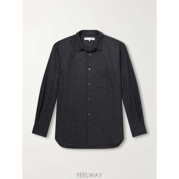 꼼데가르송 울블렌드 플란넬 셔츠 FR-B501-W26 B0082501263
