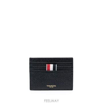 톰 브라운 레더 크레딧 카드 케이스 MAW031L00198001 B0712513877