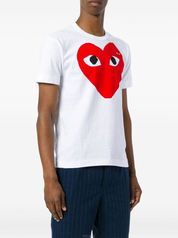 Comme des Garcons �ĵ������� �÷��� ���� ��Ʈ ��ư Ƽ���� AXT0261 B0712513892�ĵ������� �÷��� ���� ��Ʈ ��ư Ƽ���� AXT0261 B07125