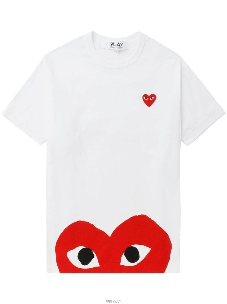 Comme des Garcons �ĵ������� �÷��� ���� ��Ʈ ��ư Ƽ���� AXT0341 B0712513893�ĵ������� �÷��� ���� ��Ʈ ��ư Ƽ���� AXT0341 B07125