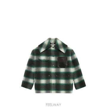 Balenciaga 26FW �߷��þư� ��ũ���� ���� �ƿ��Ϳ��� A009IU TUU573010 GREEN26FW �߷��þư� ��ũ���� ���� �ƿ��Ϳ��� A009IU TUU573