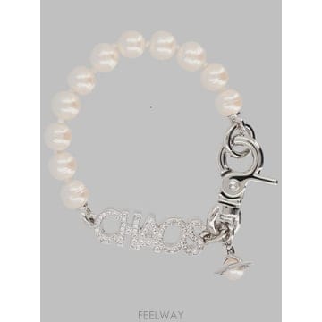 26 F/W 비비안 웨스트우드 BRACCIALE CHAOS 펄 610 B0042366602