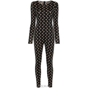 26FW 마린세르 점프수트 WJS002A CJER0001IT99 BLACK