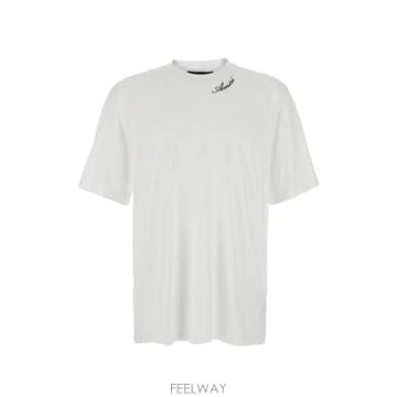 Amiri 26FW �ƹ̸� ���� Ƽ���� AMTOJR1164 100 WHITE26FW �ƹ̸� ���� Ƽ���� AMTOJR1164 100 WHITE