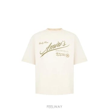 Amiri 26FW �ƹ̸� ���� Ƽ���� AMTOJR1194 271 ALABASTER26FW �ƹ̸� ���� Ƽ���� AMTOJR1194 271 ALABASTER