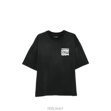 Amiri 26FW �ƹ̸� ���� Ƽ���� AMTOJR1160 001 BLACK26FW �ƹ̸� ���� Ƽ���� AMTOJR1160 001 BLACK