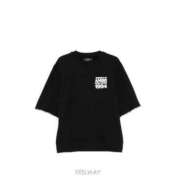 Amiri 26FW �ƹ̸� ���� Ƽ���� AMTOJR1195 001 BLACK26FW �ƹ̸� ���� Ƽ���� AMTOJR1195 001 BLACK