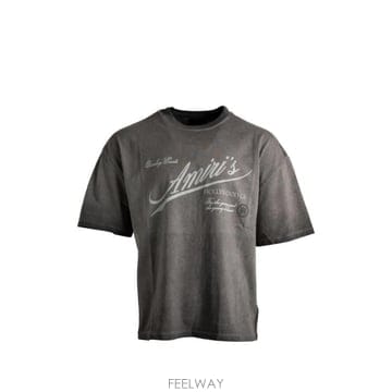 Amiri 26FW �ƹ̸� ���� Ƽ���� AMTOJR1194 001 BLACK26FW �ƹ̸� ���� Ƽ���� AMTOJR1194 001 BLACK