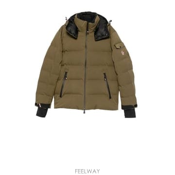 Moncler 26FW ��Ŭ���� ������ũ �ĵ� �ٿ� ��Ű ���� 1A00043 5306682C KAKI26FW ��Ŭ���� ������ũ �ĵ� �ٿ� ��Ű ���� 1A00043 530