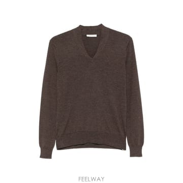 더 로우 QUOVINE 캐시미어 폴로 셔츠 R001439Y1064N B0712514004
