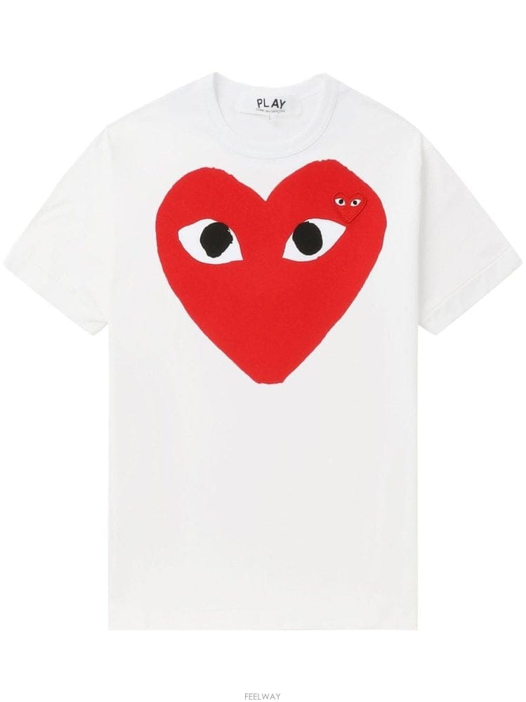 Comme des Garcons �ĵ������� �÷��� ���� ��Ʈ ��ư Ƽ���� AXT026D1 B0712514043�ĵ������� �÷��� ���� ��Ʈ ��ư Ƽ���� AXT026D1 B0712