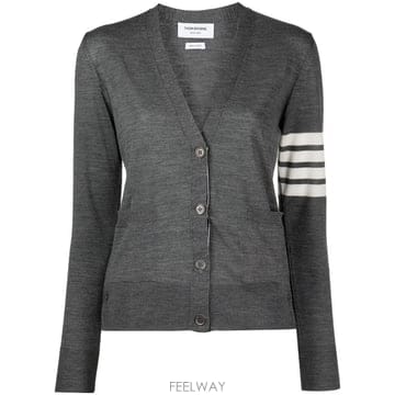 Thom Browne �� ���� 4�� ��ư ����� FKC334AY1014035 B0712514084�� ���� 4�� ��ư ����� FKC334AY1014035 B0712514084