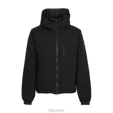 캐나다구스 Lodge 후드티 자켓 Black