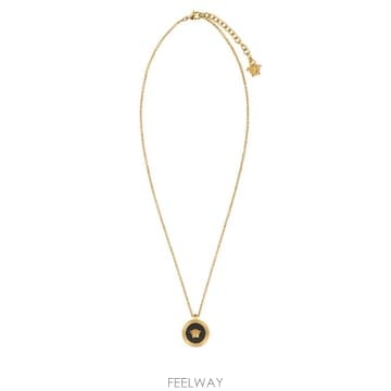 Versace 26FW ������ü ��ũ���� DG17255DJMR K41T Gold26FW ������ü ��ũ���� DG17255DJMR K41T Gold