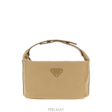 PRADA 27SS ����� �����Ϸ� �̴Ϲ� 1BC302RDLN F0040 Beige o Tan27SS ����� �����Ϸ� �̴Ϲ� 1BC302RDLN F0040 Beige o T