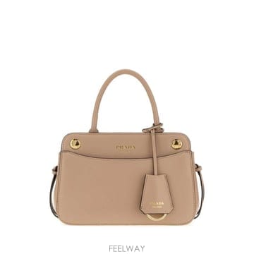 PRADA 27SS ����� ��Ʈ�� 1BA511VTOOASK F0LT6 Beige o Tan27SS ����� ��Ʈ�� 1BA511VTOOASK F0LT6 Beige o Tan