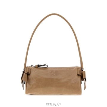 Miu Miu 27SS �̿�̿� ��Ʈ�� 5NE0292A44 F0770 Beige o Tan27SS �̿�̿� ��Ʈ�� 5NE0292A44 F0770 Beige o Tan