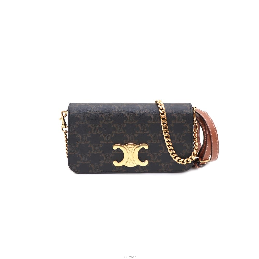 CELINE ������ 10L972DQB-04LU Ʈ���̾��� ��Ƽ ����Ʈ ũ�ν���kk55265392������ 10L972DQB-04LU Ʈ���̾��� ��Ƽ ����Ʈ ũ�ν���k