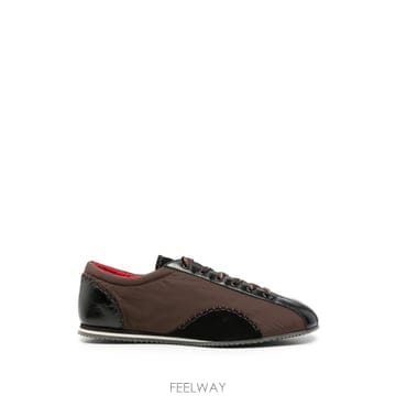 Wales Bonner ������ ���� Paris panelled sneakers 12350650024200 TP725851073������ ���� Paris panelled sneakers 12350650024200 TP7