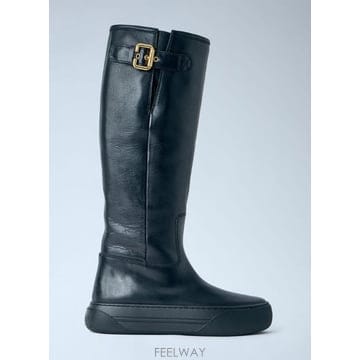 Chloe 26 FW ���ο� ���� Delia Leather Boots CH26A21FZI001 TP87833590726 FW ���ο� ���� Delia Leather Boots CH26A21FZI001 TP