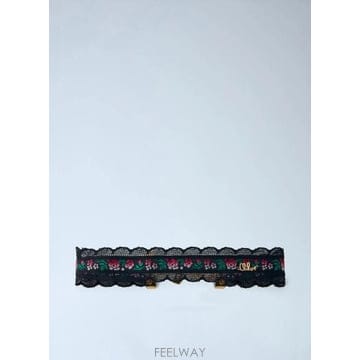 26 FW 끌로에 여성 Folk Floral Motif Necklace CH26WJN43CPB940 TP87