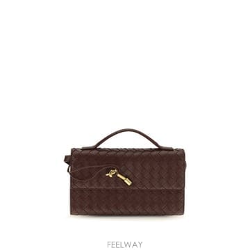 Bottega Veneta �ؿ� ���¸���� AW26 ���װ� ����Ÿ ���� �ȵ�Ƹ� 25 ž�ڵ� Ŭ��ġ A005POV0HW0_6147�ؿ� ���¸���� AW26 ���װ� ����Ÿ ���� �ȵ�Ƹ� 25 ž
