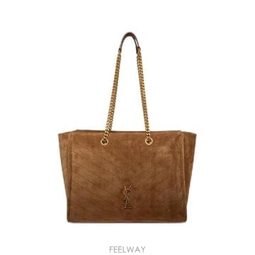 Saint Laurent �׶�����Ÿ �ؿ� ���ζ� ���� NIKI E W SUEDE LEATHER TOTE 8711511U8072916�׶�����Ÿ �ؿ� ���ζ� ���� NIKI E W SUEDE LEATHER TOT