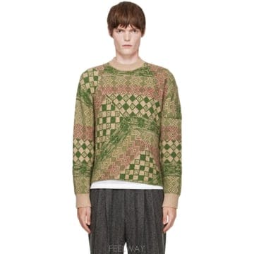 Dries Van Noten �帮���ݳ�ư ������   �׸� ��ī�� ������ 262 021224 4707 106 TP878330475�帮���ݳ�ư ������   �׸� ��ī�� ������ 262 021224 47