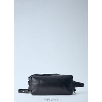 Lemaire 26 FW  ���� Small Care Crossbody Bag lem0166030brn26 FW  ���� Small Care Crossbody Bag lem0166030brn