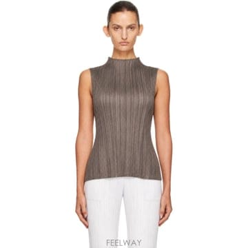 Issey Miyake 26 FW �ø��� �ø��� �̼��� �̾��� �׷��� ��ο� �ø��� ž 262941F11103426 FW �ø��� �ø��� �̼��� �̾��� �׷��� ��ο� �ø���