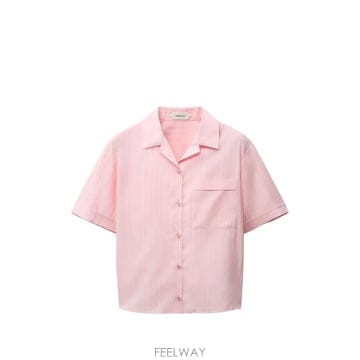 26 FW 베르사체 그레카 패턴 반소매 셔츠 10264441A18548 TP454772237